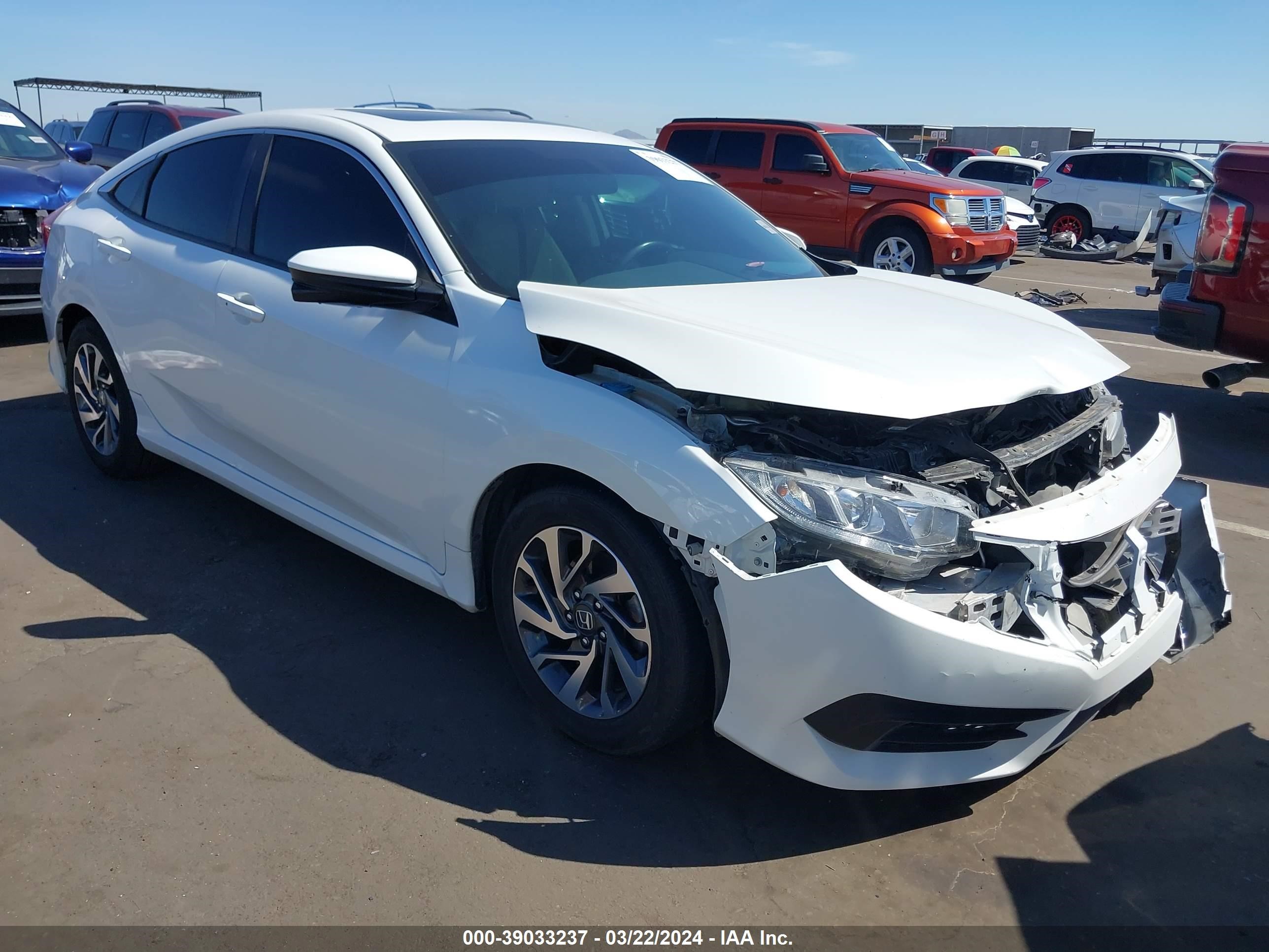 HONDA CIVIC 2018 19xfc2f73je022309