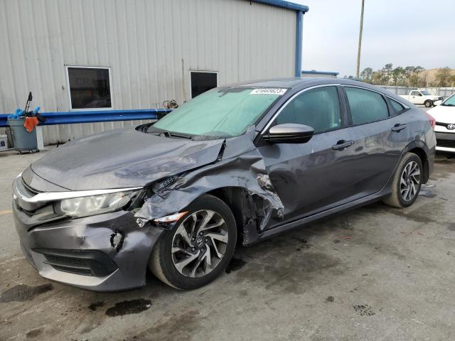 HONDA CIVIC EX 2018 19xfc2f73je023282