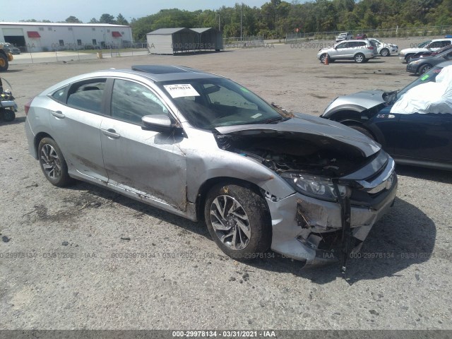 HONDA CIVIC SEDAN 2018 19xfc2f73je025226