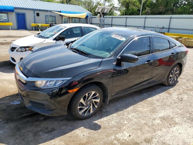 HONDA CIVIC EX 2018 19xfc2f73je025873