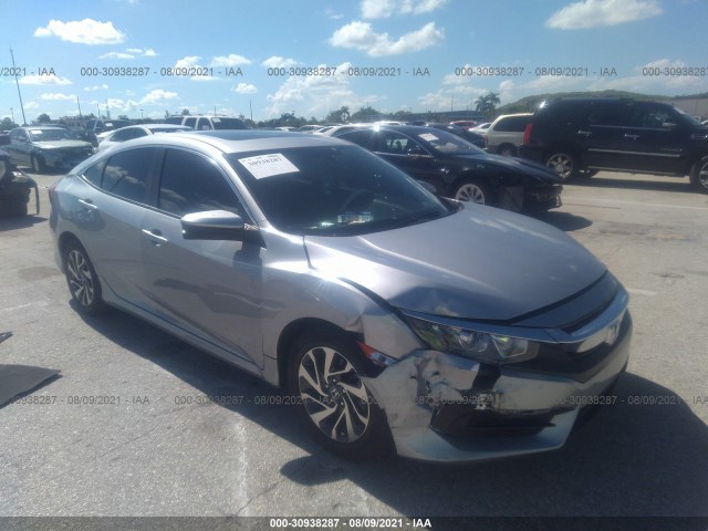 HONDA CIVIC SEDAN 2018 19xfc2f73je026618