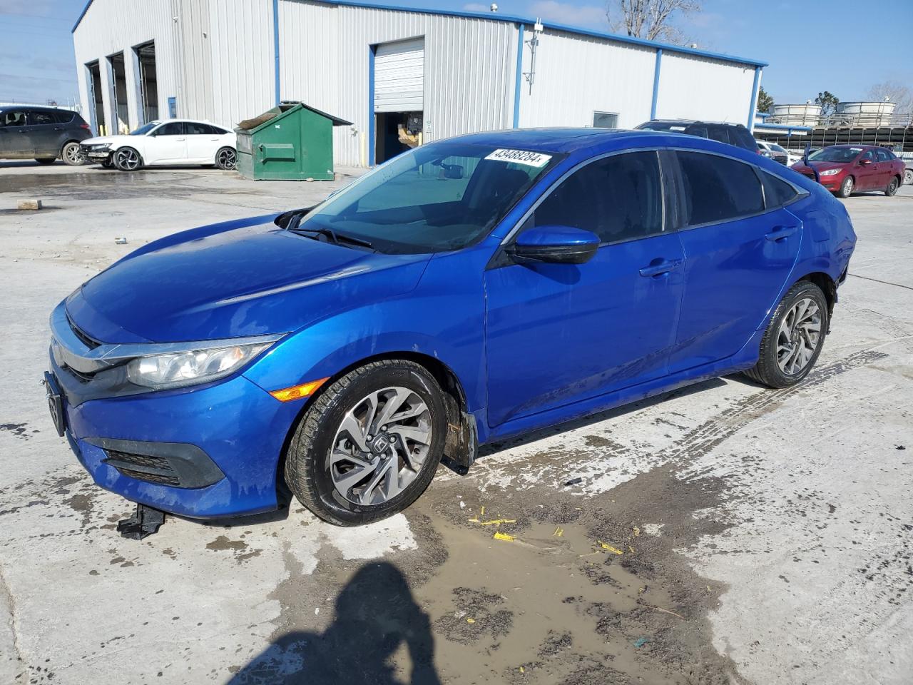 HONDA CIVIC 2018 19xfc2f73je027039