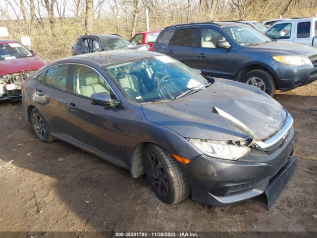 HONDA CIVIC 2018 19xfc2f73je027574