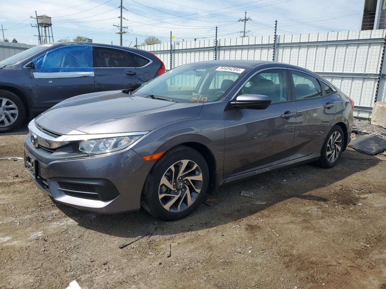 HONDA CIVIC 2018 19xfc2f73je027607