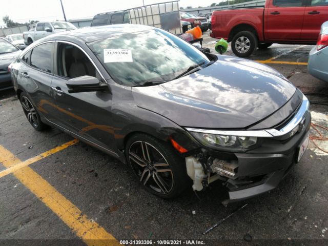 HONDA CIVIC SEDAN 2018 19xfc2f73je029258