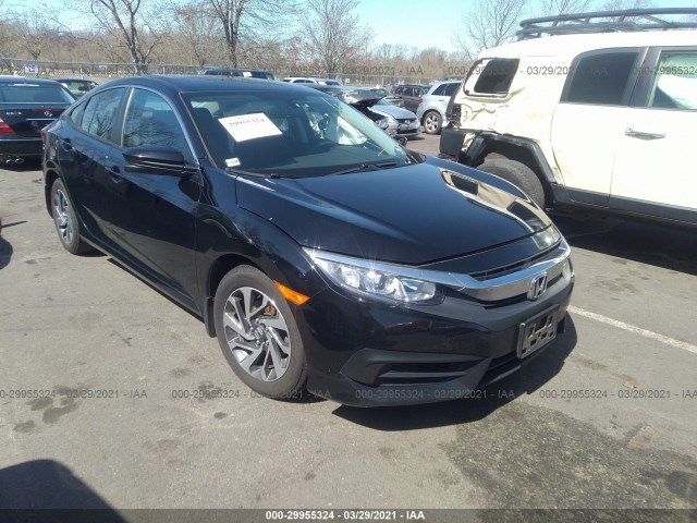 HONDA CIVIC SEDAN 2018 19xfc2f73je030121