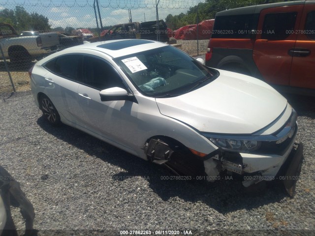 HONDA CIVIC SEDAN 2018 19xfc2f73je037229