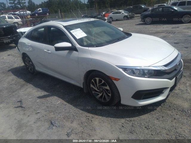 HONDA CIVIC SEDAN 2018 19xfc2f73je038767