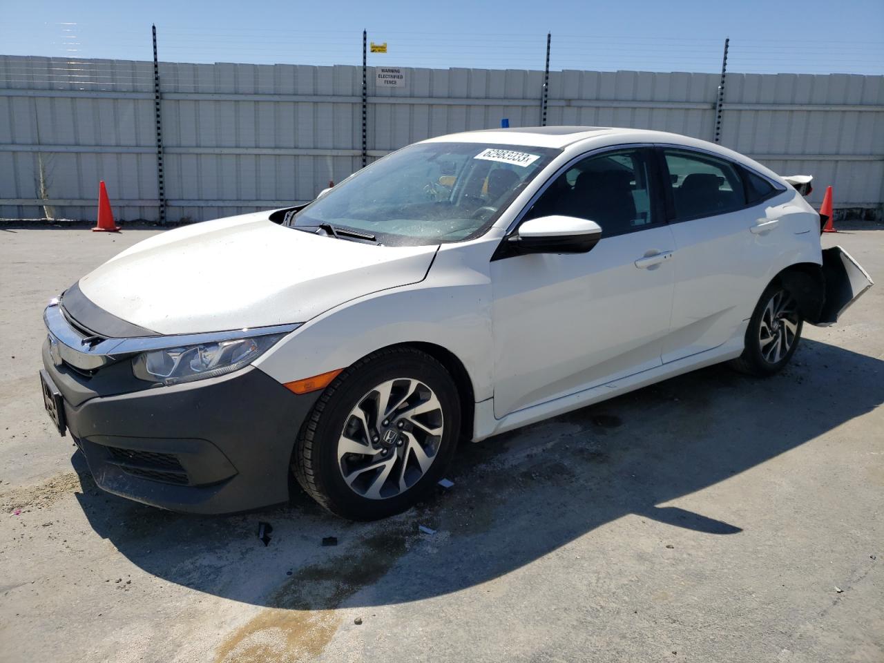 HONDA CIVIC 2018 19xfc2f73je200560