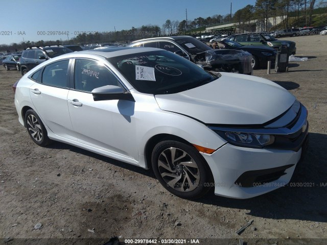 HONDA CIVIC SEDAN 2018 19xfc2f73je207346