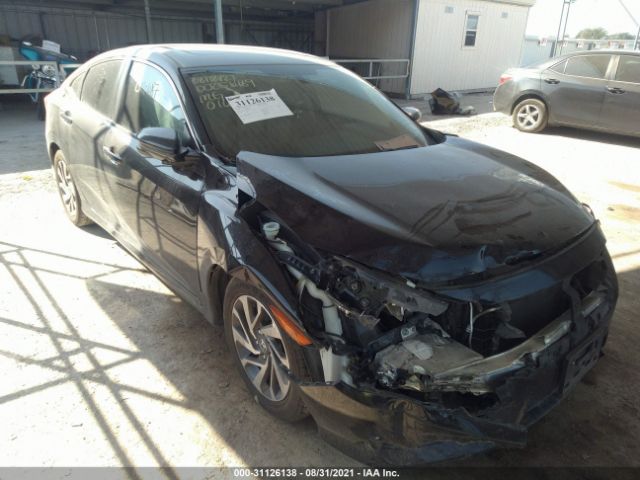 HONDA CIVIC SEDAN 2016 19xfc2f74ge016687