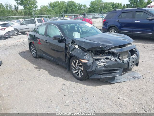 HONDA CIVIC 2016 19xfc2f74ge037717