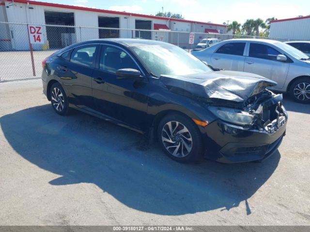 HONDA CIVIC 2016 19xfc2f74ge040276