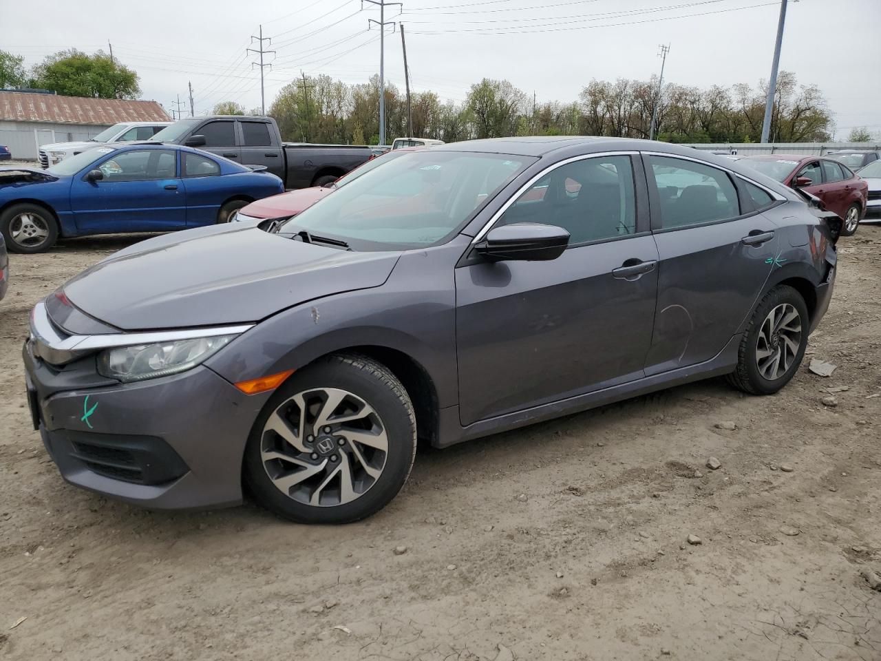 HONDA CIVIC 2016 19xfc2f74ge050385