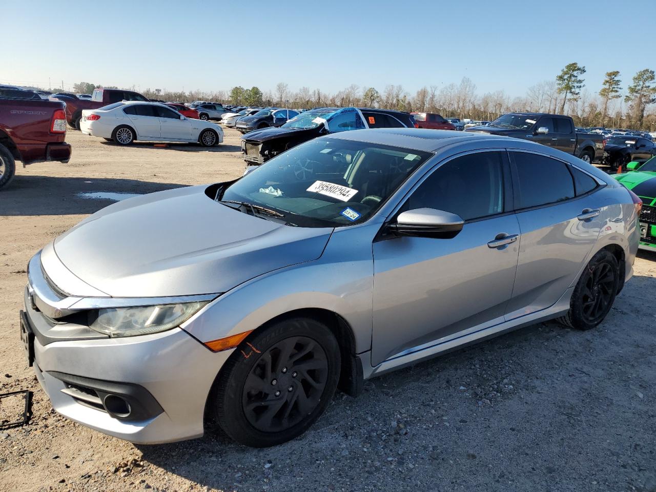 HONDA CIVIC 2016 19xfc2f74ge052797