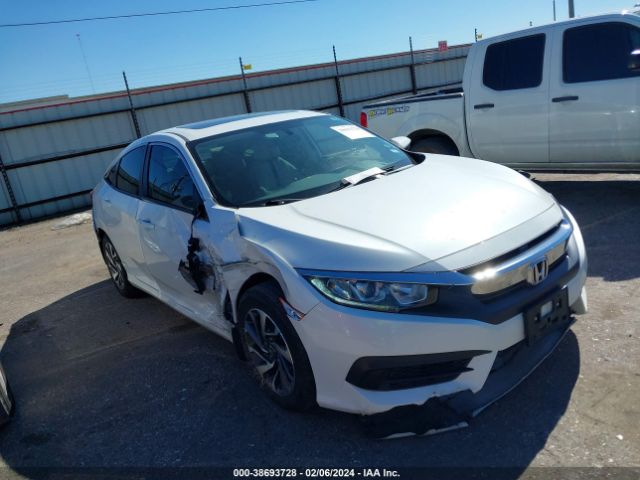 HONDA CIVIC 2016 19xfc2f74ge059278