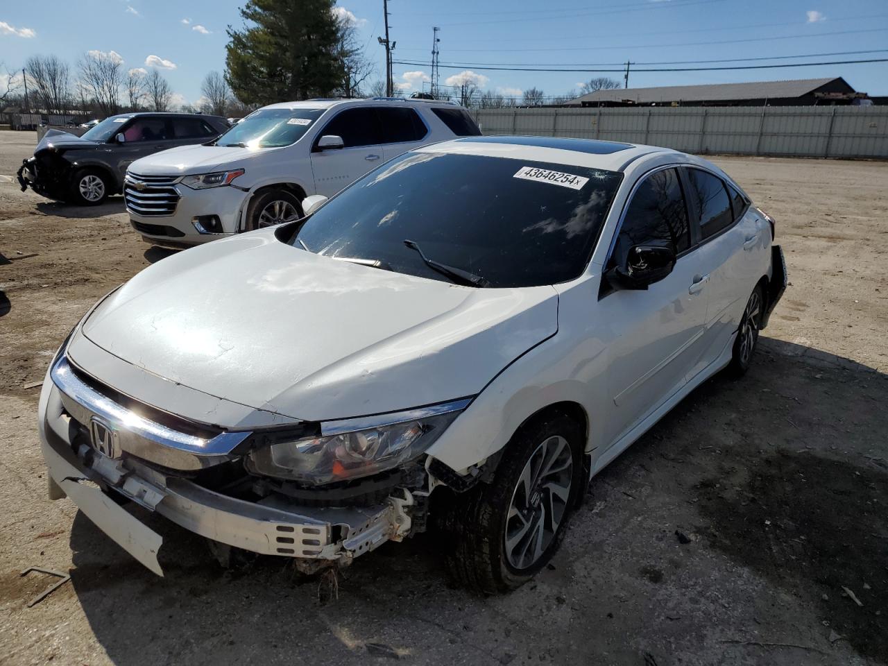 HONDA CIVIC 2016 19xfc2f74ge091759