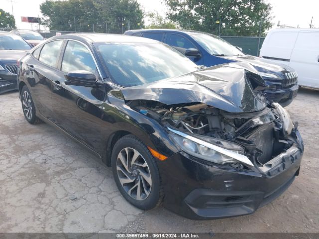 HONDA CIVIC 2016 19xfc2f74ge097092