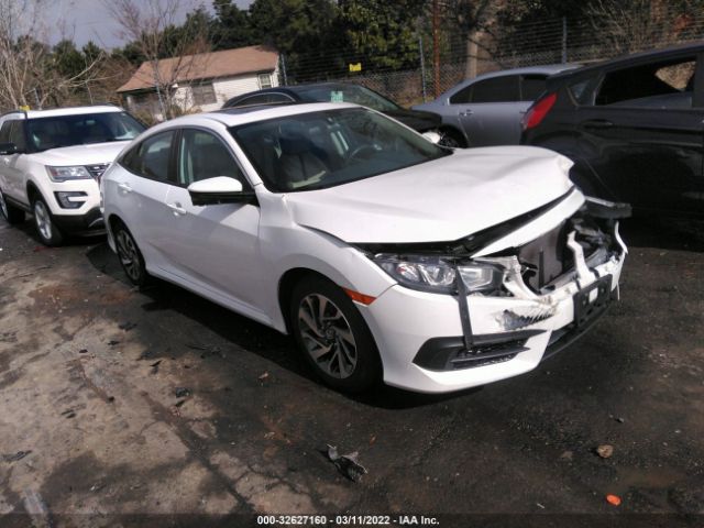 HONDA CIVIC SEDAN 2016 19xfc2f74ge201712