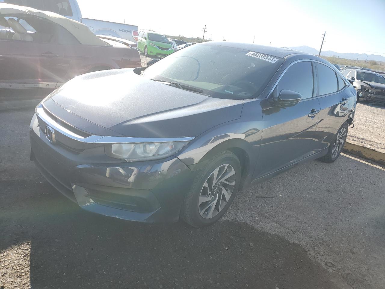 HONDA CIVIC 2016 19xfc2f74ge206196