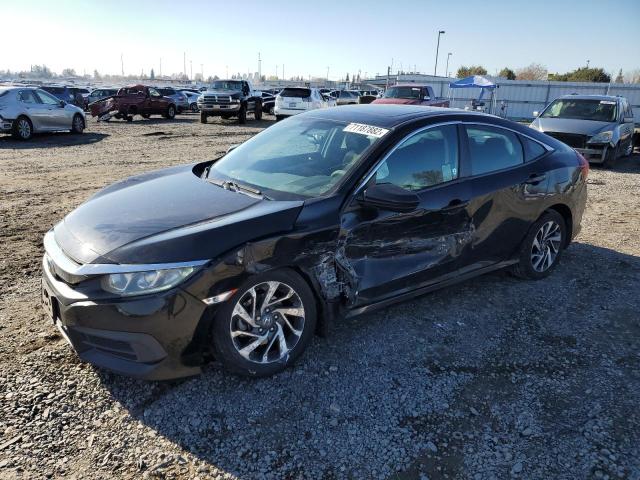 HONDA CIVIC EX 2016 19xfc2f74ge216663