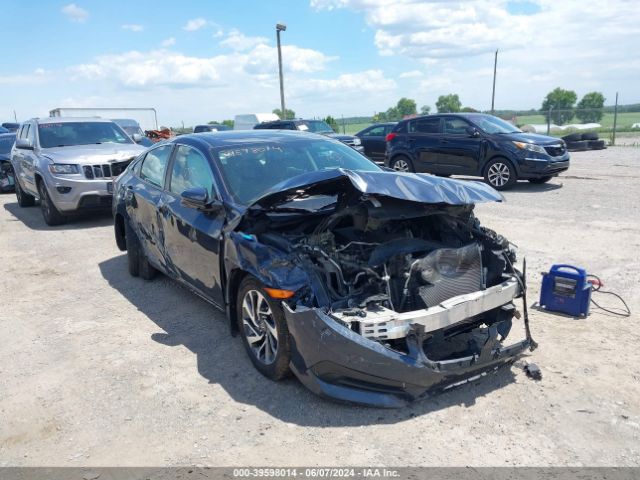 HONDA CIVIC 2016 19xfc2f74ge244267