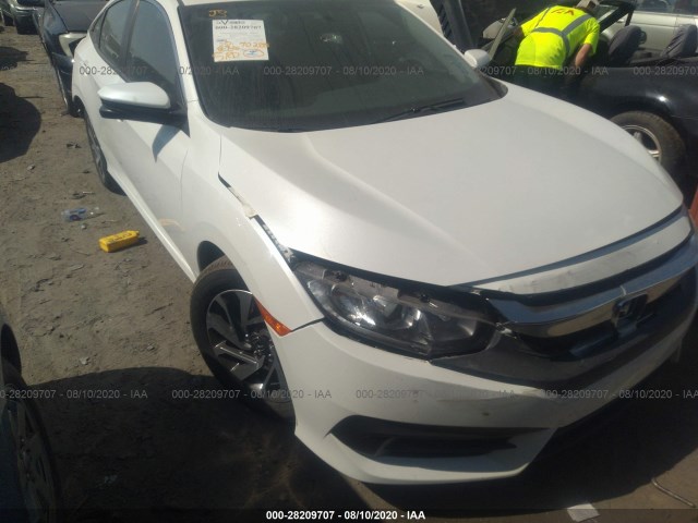 HONDA CIVIC SEDAN 2017 19xfc2f74he008087