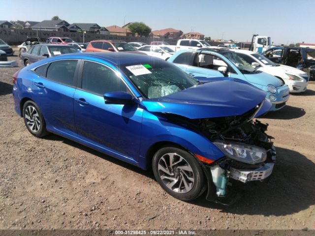 HONDA CIVIC SEDAN 2017 19xfc2f74he012298