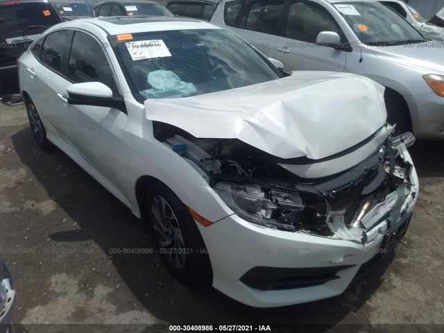 HONDA CIVIC SEDAN 2017 19xfc2f74he017341