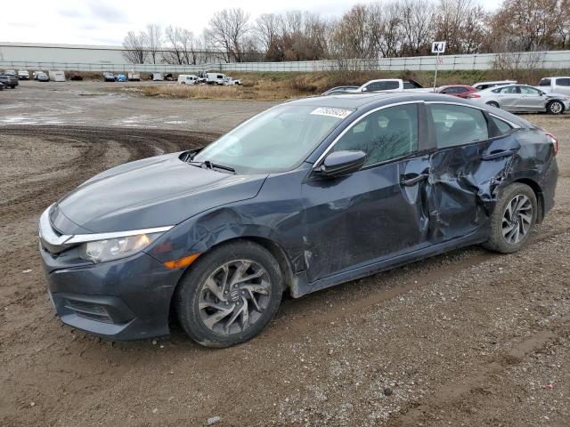 HONDA CIVIC 2017 19xfc2f74he017808