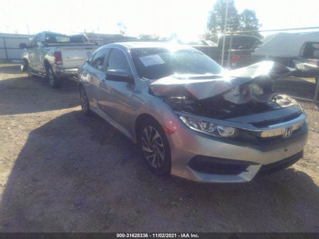 HONDA CIVIC SEDAN 2017 19xfc2f74he021390