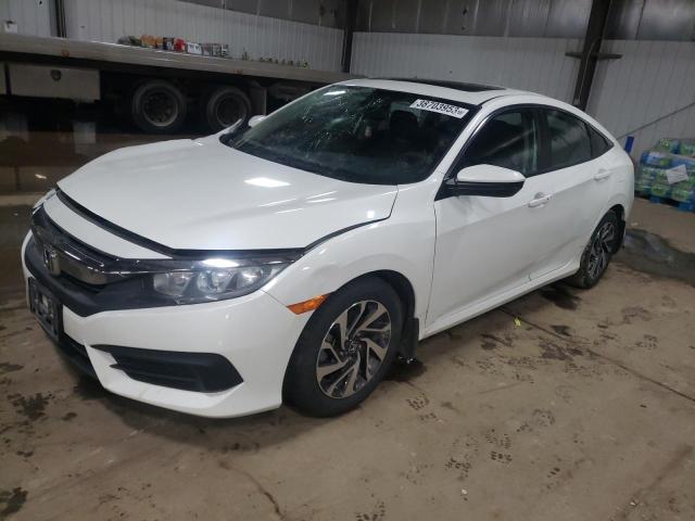 HONDA CIVIC EX 2017 19xfc2f74he026668