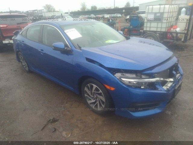 HONDA CIVIC SEDAN 2017 19xfc2f74he046905