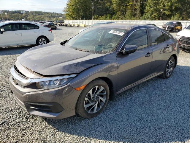 HONDA CIVIC EX 2017 19xfc2f74he046998