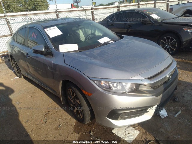 HONDA CIVIC SEDAN 2017 19xfc2f74he054745