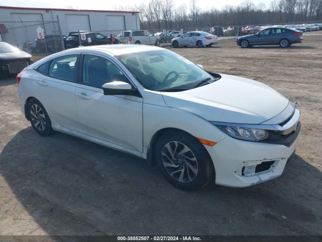 HONDA CIVIC 2017 19xfc2f74he060187