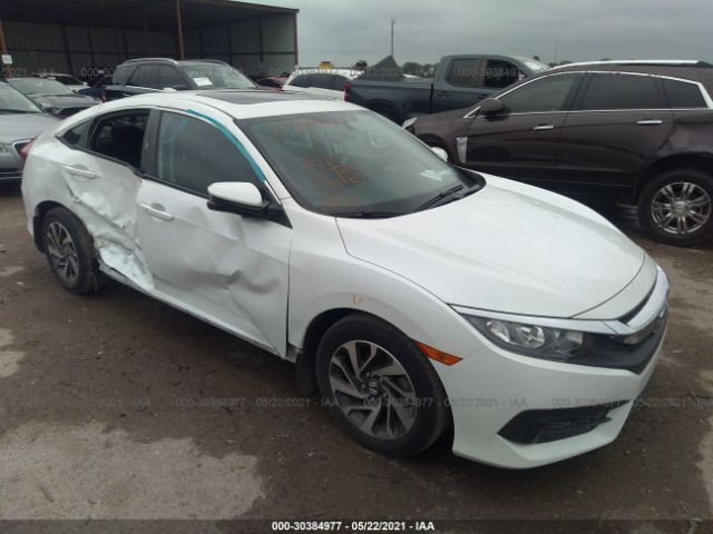 HONDA CIVIC SEDAN 2017 19xfc2f74he063591