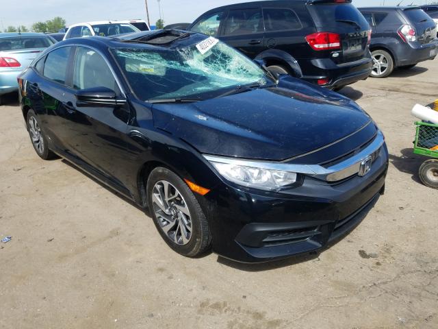 HONDA CIVIC EX 2017 19xfc2f74he067835