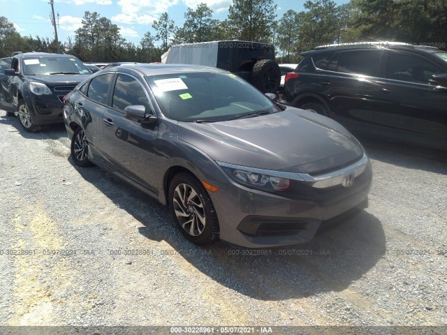 HONDA CIVIC SEDAN 2017 19xfc2f74he068645