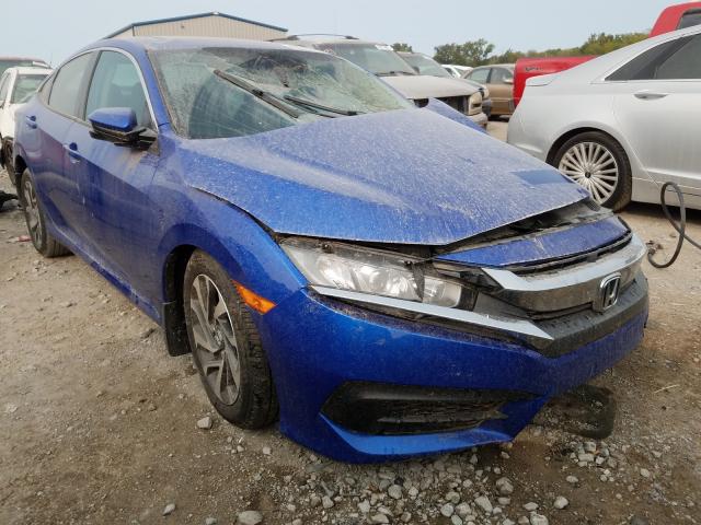 HONDA CIVIC EX 2017 19xfc2f74he070007