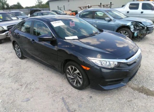 HONDA CIVIC SEDAN 2017 19xfc2f74he071948