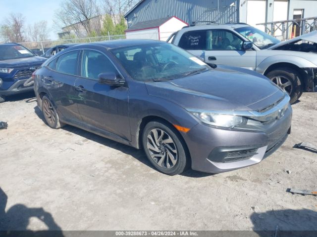 HONDA CIVIC 2017 19xfc2f74he078334