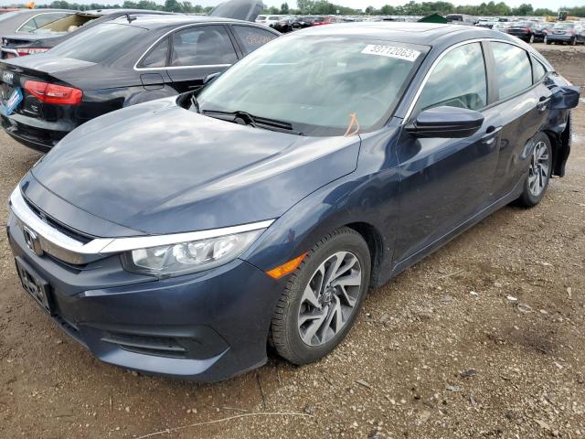 HONDA CIVIC EX 2017 19xfc2f74he081041