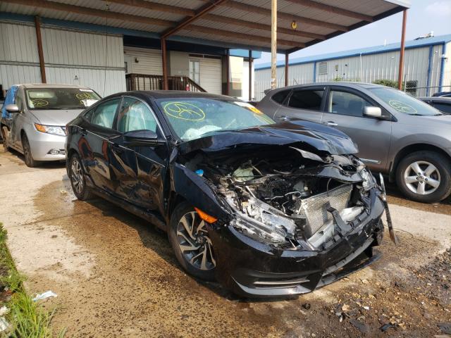 HONDA CIVIC EX 2017 19xfc2f74he209679