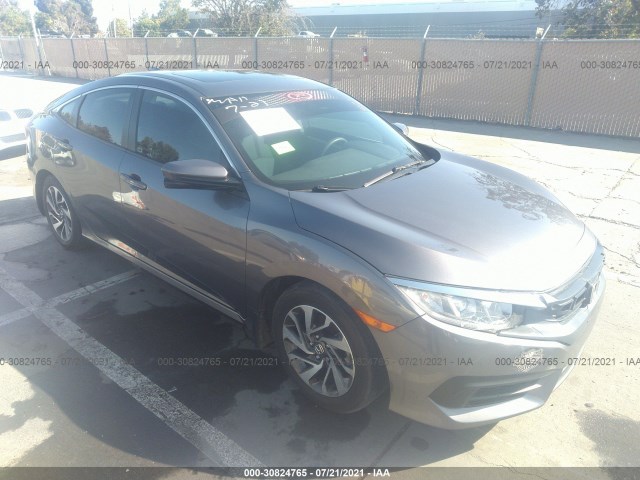 HONDA CIVIC SEDAN 2017 19xfc2f74he211299