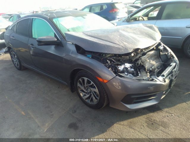 HONDA CIVIC SEDAN 2017 19xfc2f74he211626