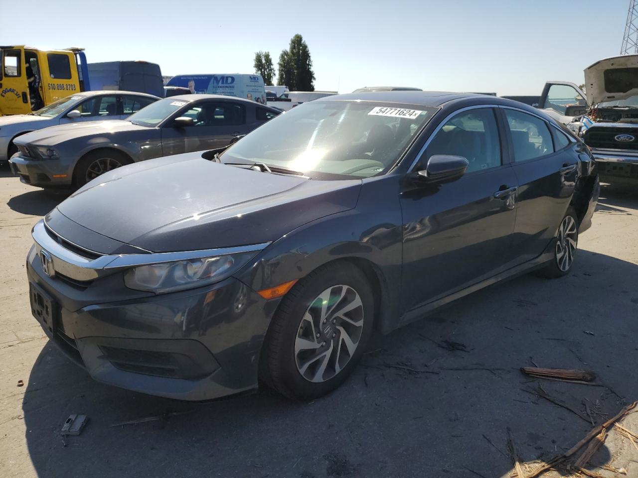 HONDA CIVIC 2017 19xfc2f74he213926