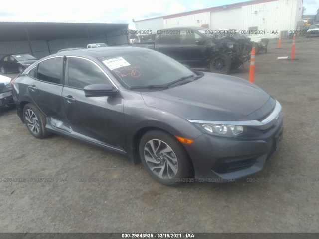 HONDA CIVIC SEDAN 2017 19xfc2f74he214798