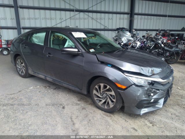 HONDA CIVIC SEDAN 2017 19xfc2f74he217264