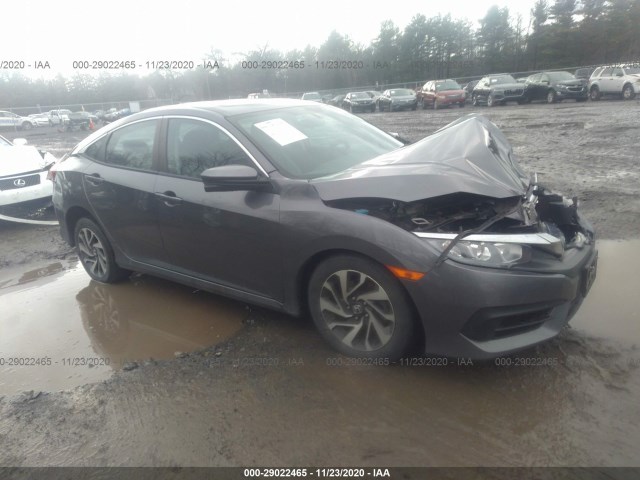 HONDA CIVIC SEDAN 2017 19xfc2f74he218544